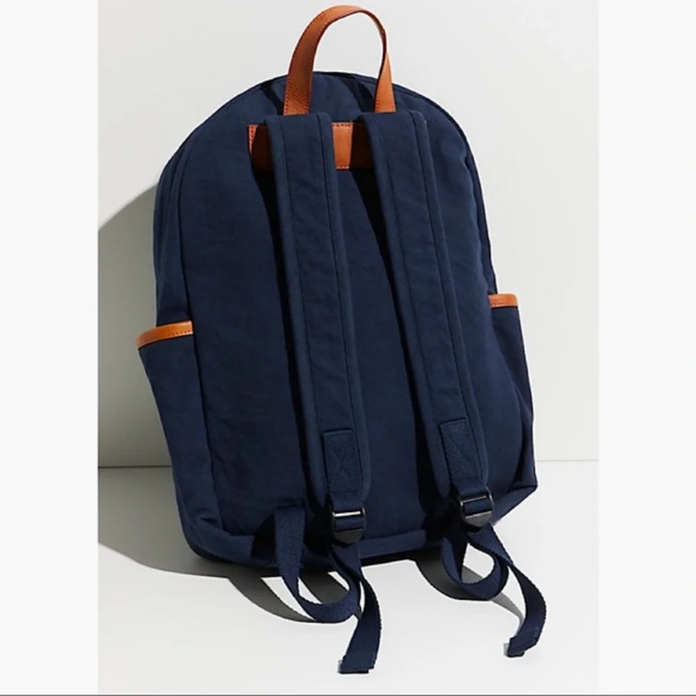 NWT Free People Prep Patch Backpack - Picture 3 of 10